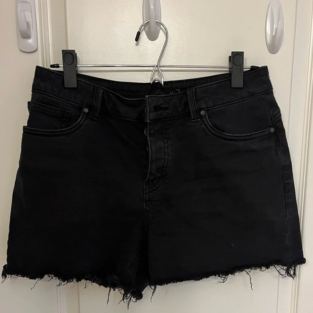 EUC Prana Button Fly Shorts - Picture 1 of 4